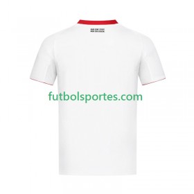 Camiseta Eintracht Frankfurt Segunda Equipación 2024/2025
